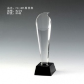 FX-8水晶奖杯