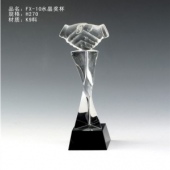 FX-10水晶奖杯