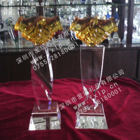FX-19商务水晶奖杯 水晶奖杯网,上海水晶,上海水晶奖杯,上海水晶奖杯设计,上海水晶奖杯制作