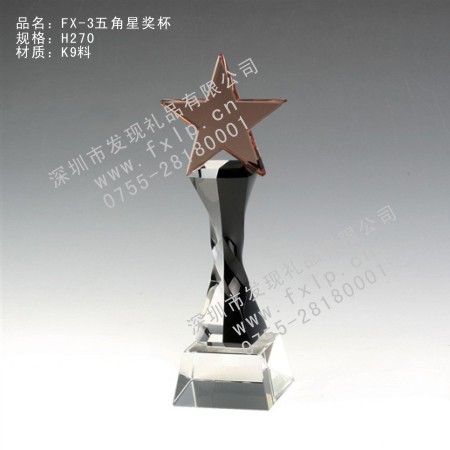 FX-3水晶奖杯 水晶奖杯网,上海水晶,上海水晶奖杯,上海水晶奖杯设计,上海水晶奖杯制作