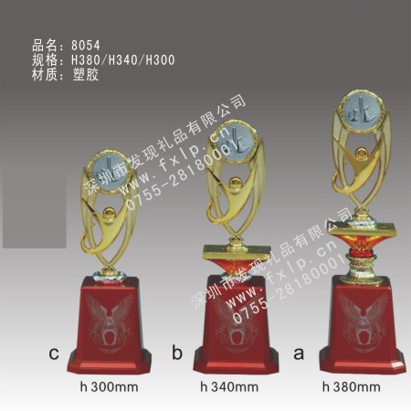 8054人人有奖 奖杯,塑胶奖杯,奖杯生产厂家,北京塑胶奖杯价格,奖杯图片