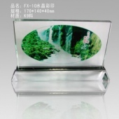 造型奖品FX-10水晶彩印