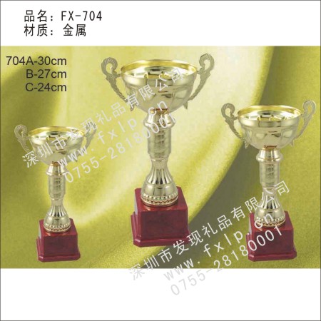 FX-704金属奖杯 