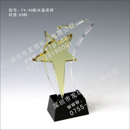 FX-40新水晶奖杯 