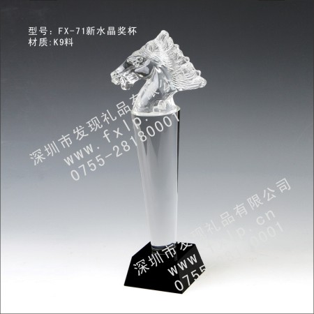 FX-71新水晶奖杯 